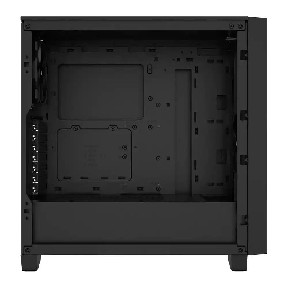 (image for) Corsair 3000D Airflow Black Chassis + Corsair iCUE H100i RGB ELITE AIO Bundle